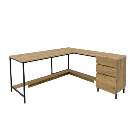 L alakú íróasztalhoz háromlábú állványként használható. Csökkentheti a csomagolási hulladék mennyiségét.